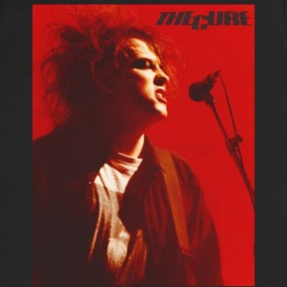 The Cure Iconic Red Lipstick Graphic Tee - Picture 2 of 3